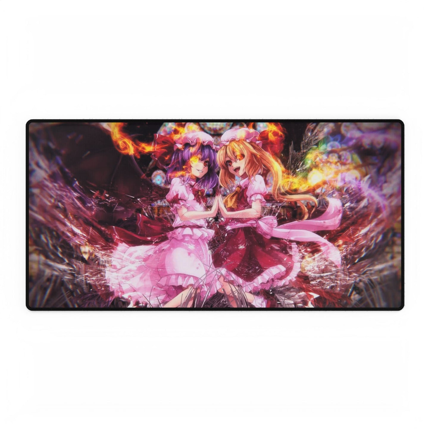 flandre & remilia Mouse Pad