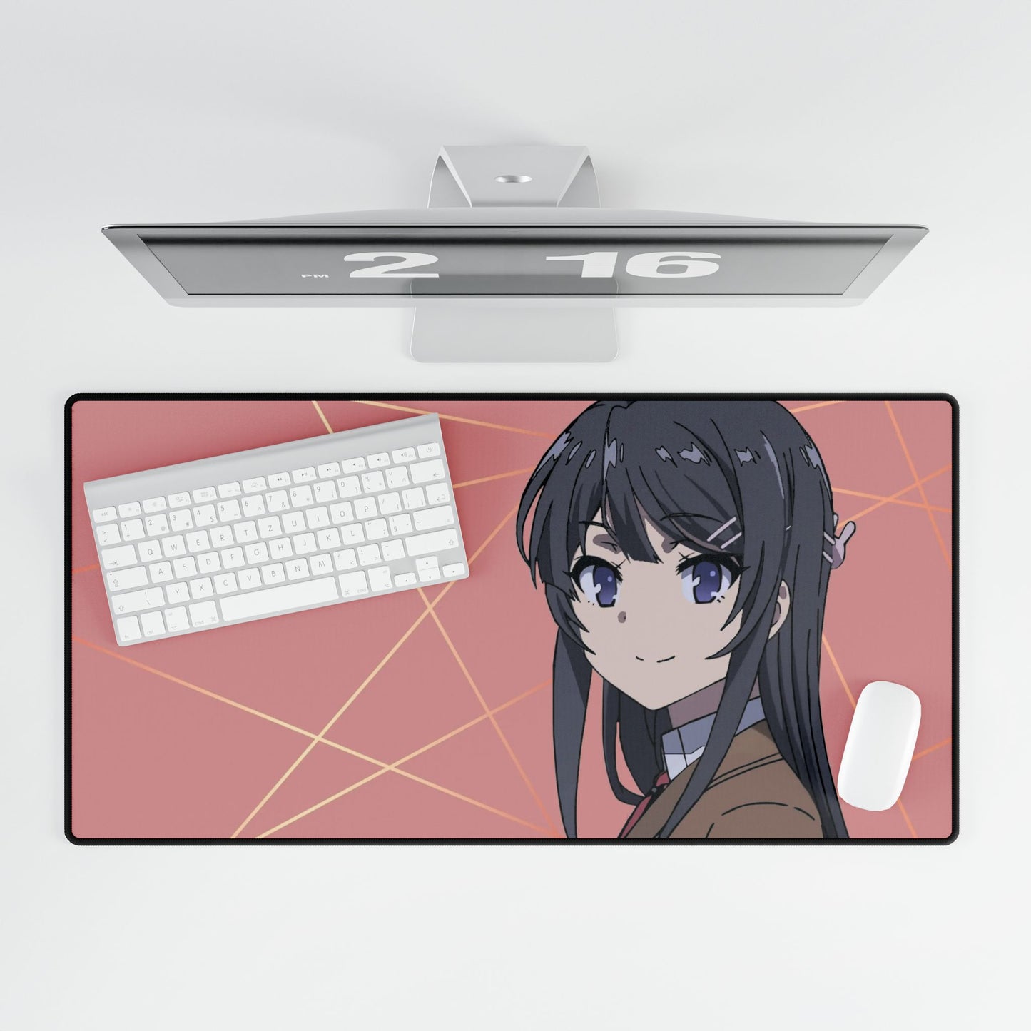 Anime Rascal Does Not Dream of Bunny Girl Senpai Mouse Pad