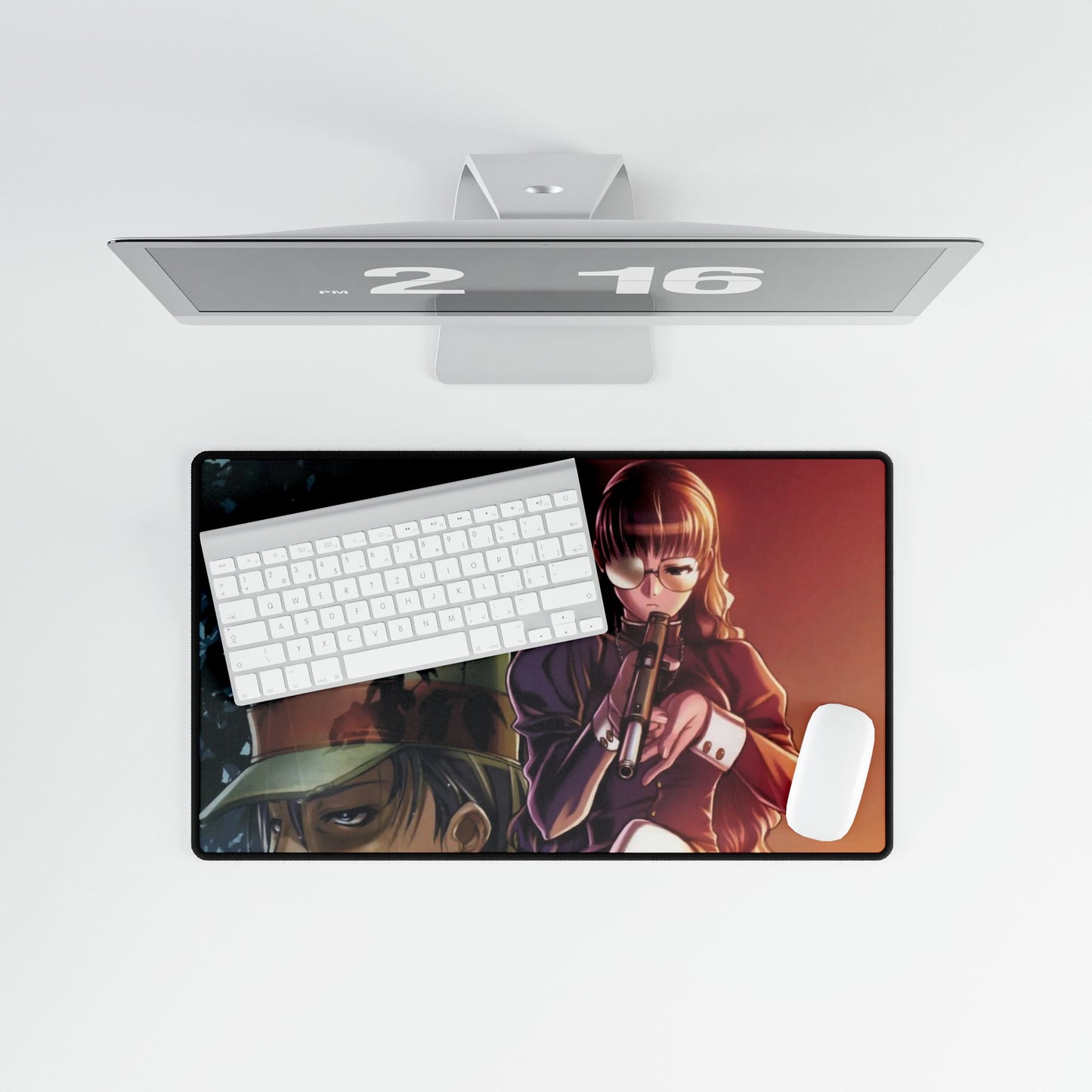 Anime Black Lagoonr Mouse Pad