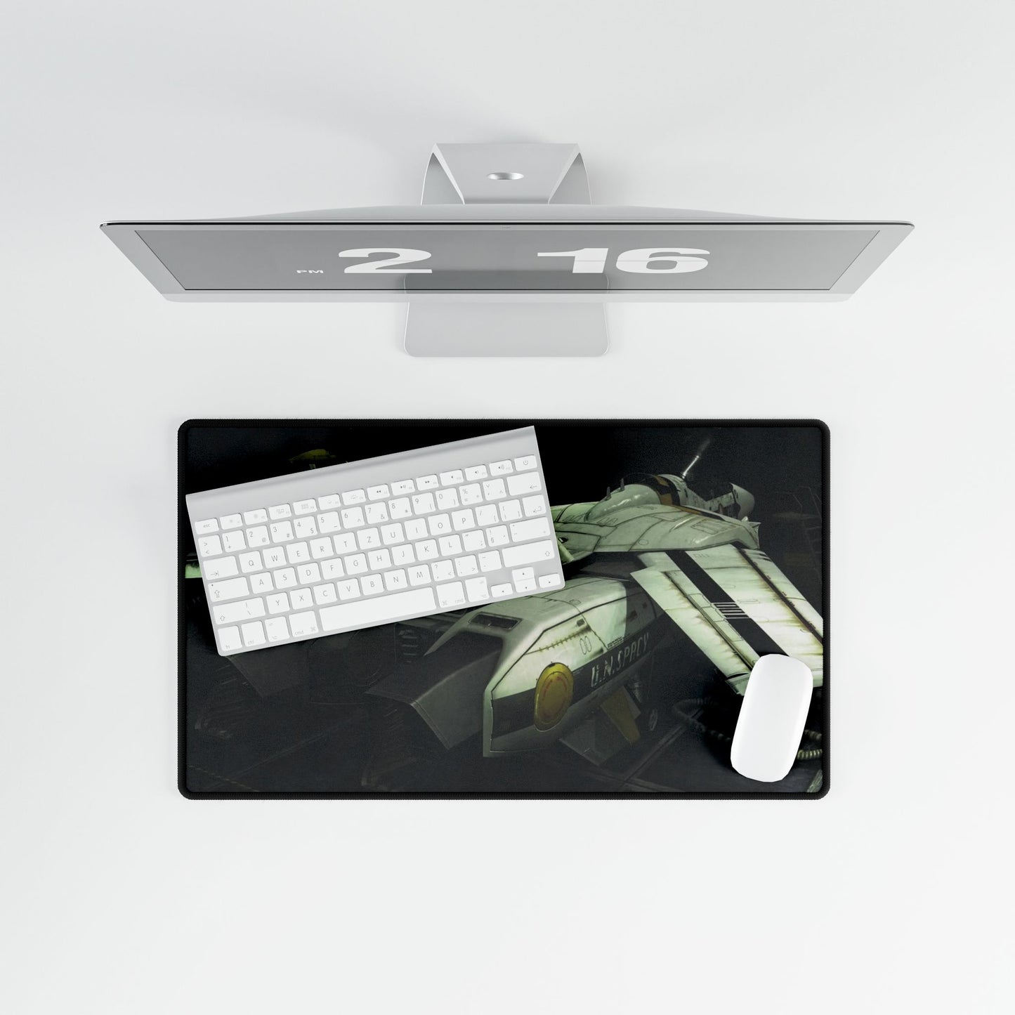 Macross Skull and Bones Mouse Pad