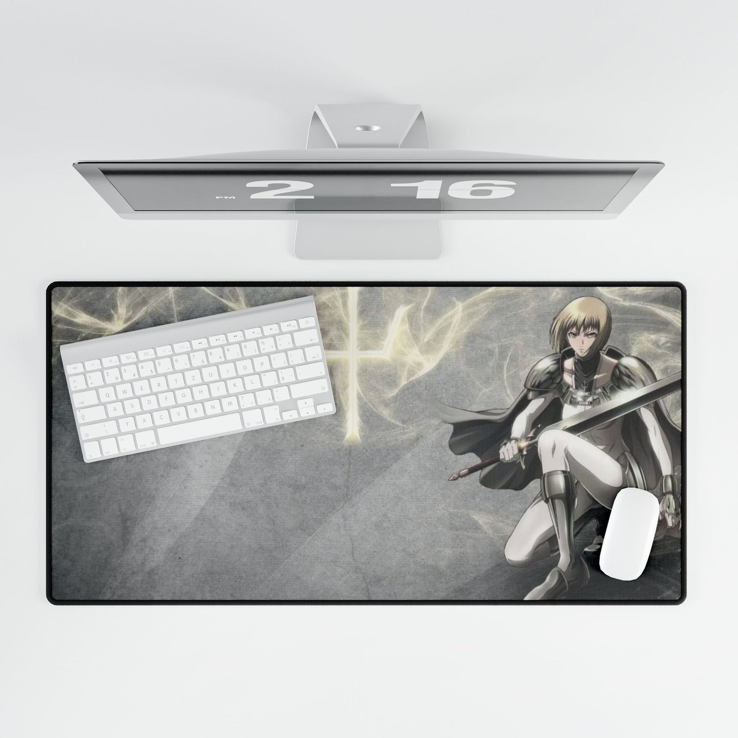 Anime Claymorer Mouse Pad