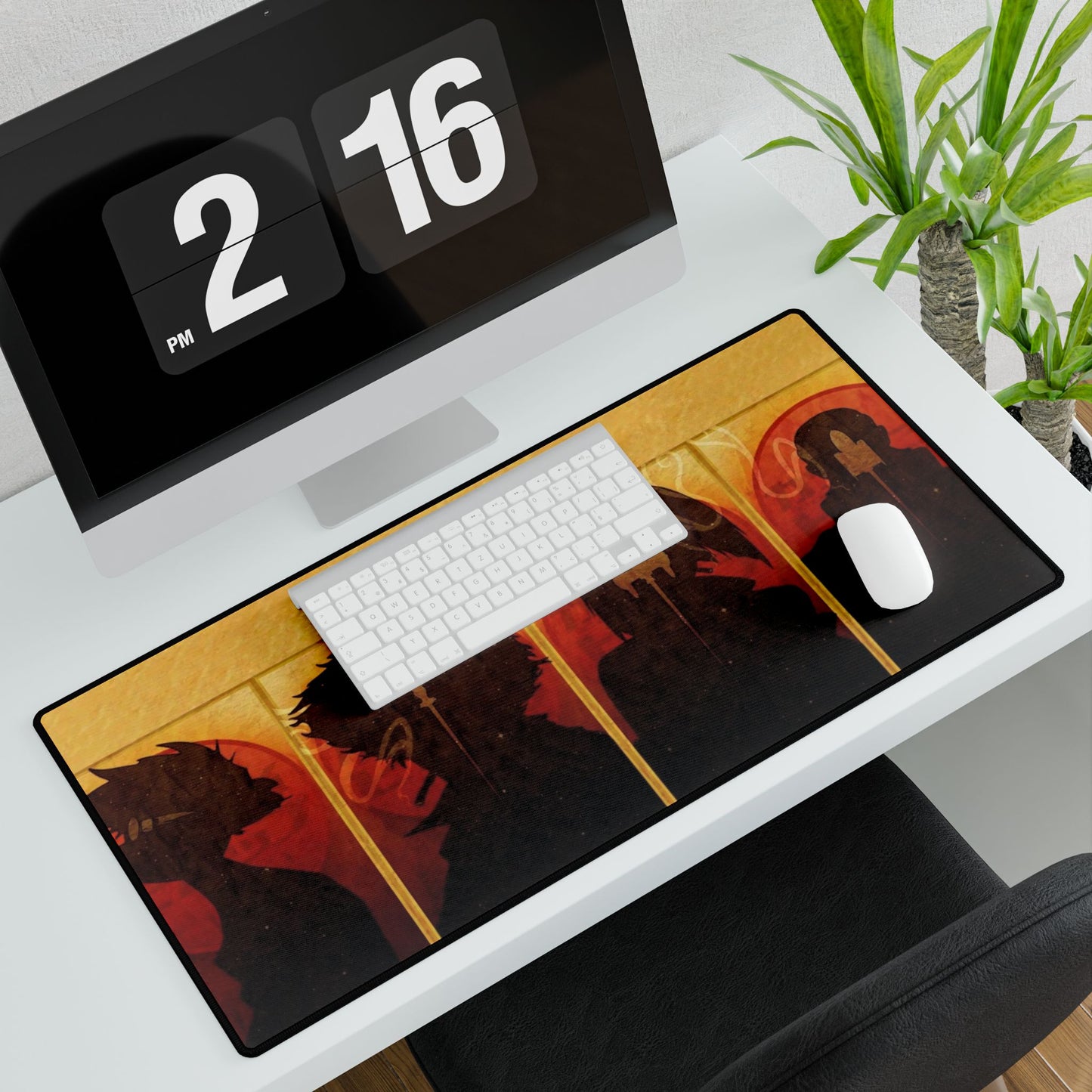 Anime Cowboy Bebop Mouse Pad
