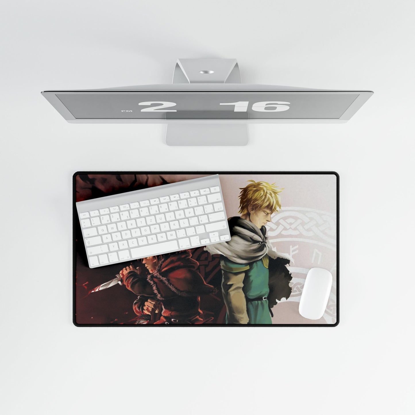 Anime Vinland Saga Mouse Pad