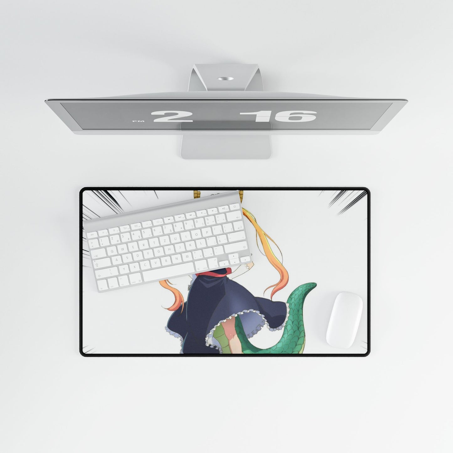 Anime Miss Kobayashi's Dragon Maid Mouse Pad