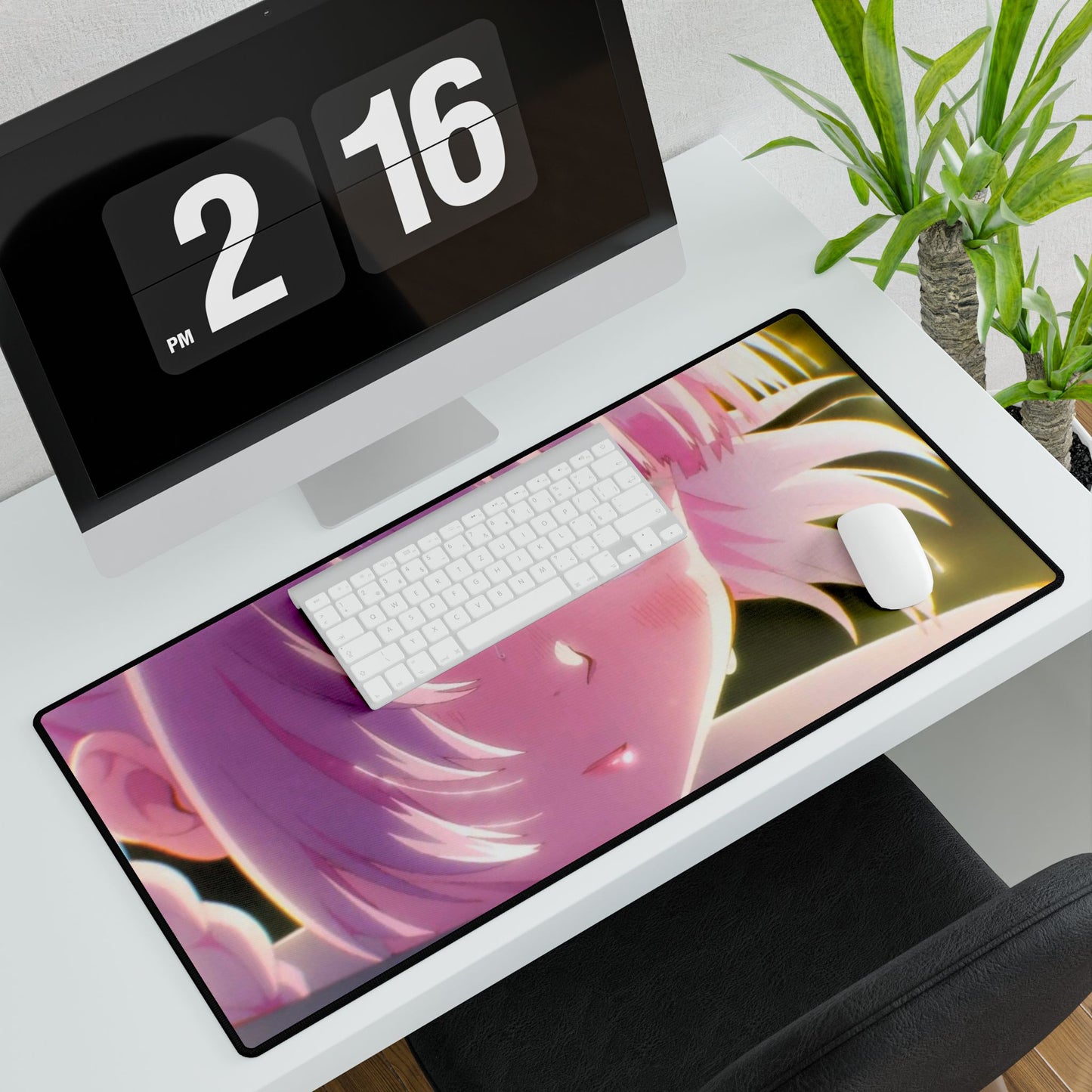 Anime Call of the Night Mouse Pad