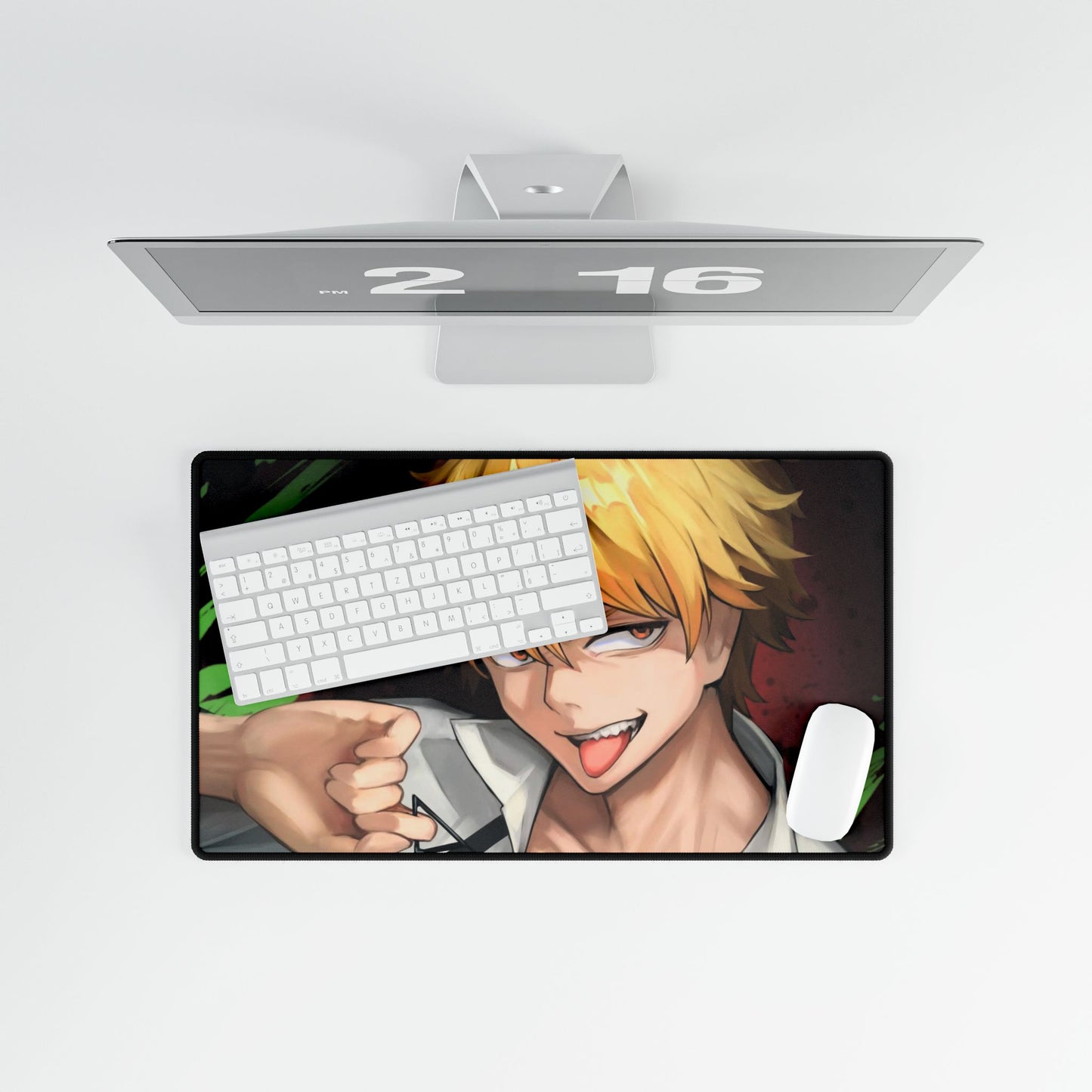 Anime Chainsaw Man Mouse Pad