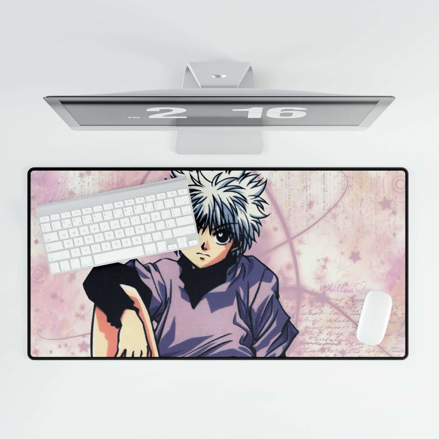 Hunter x Hunter Killua Zoldyck Mouse Pad