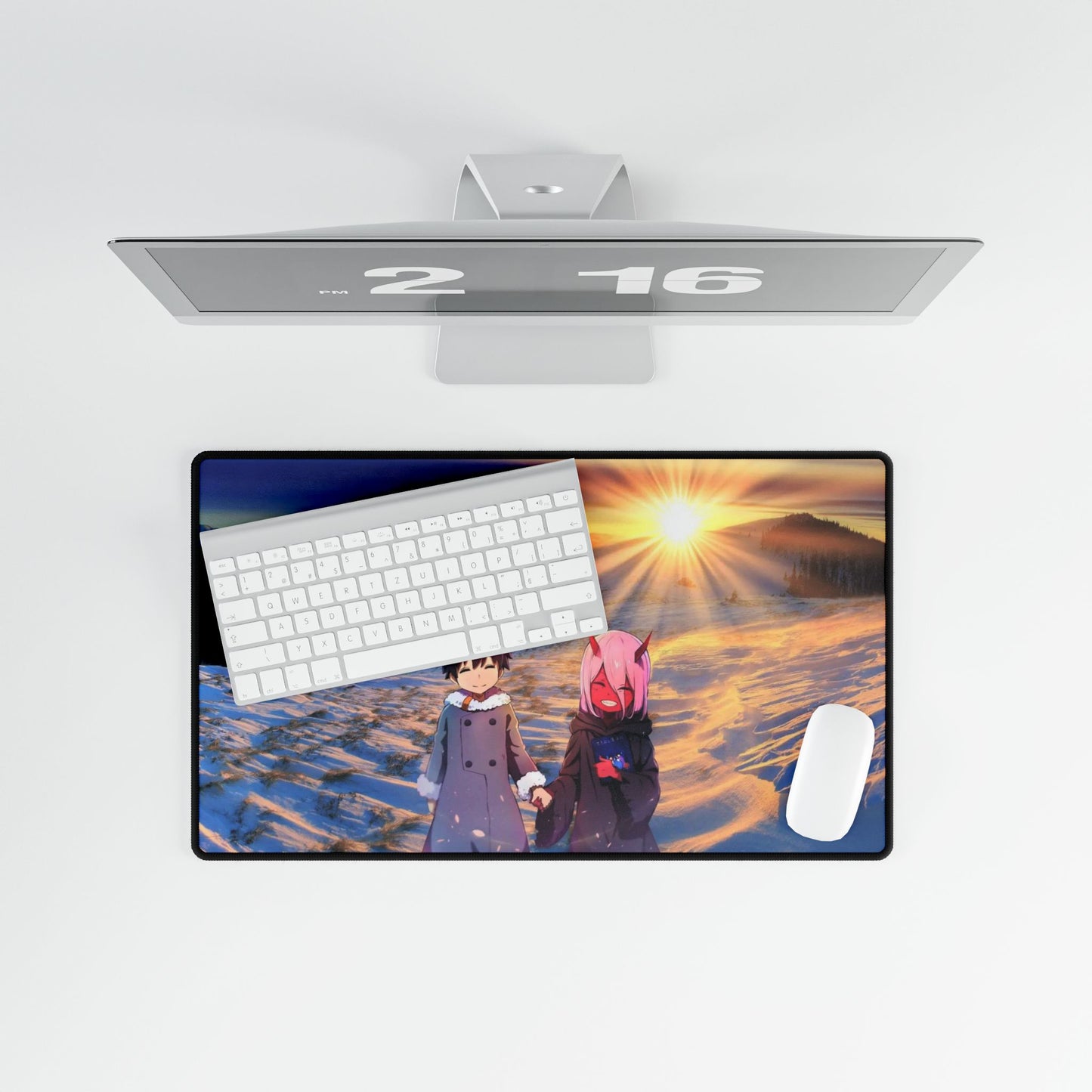 Zero Two x Yuto Mouse Pad