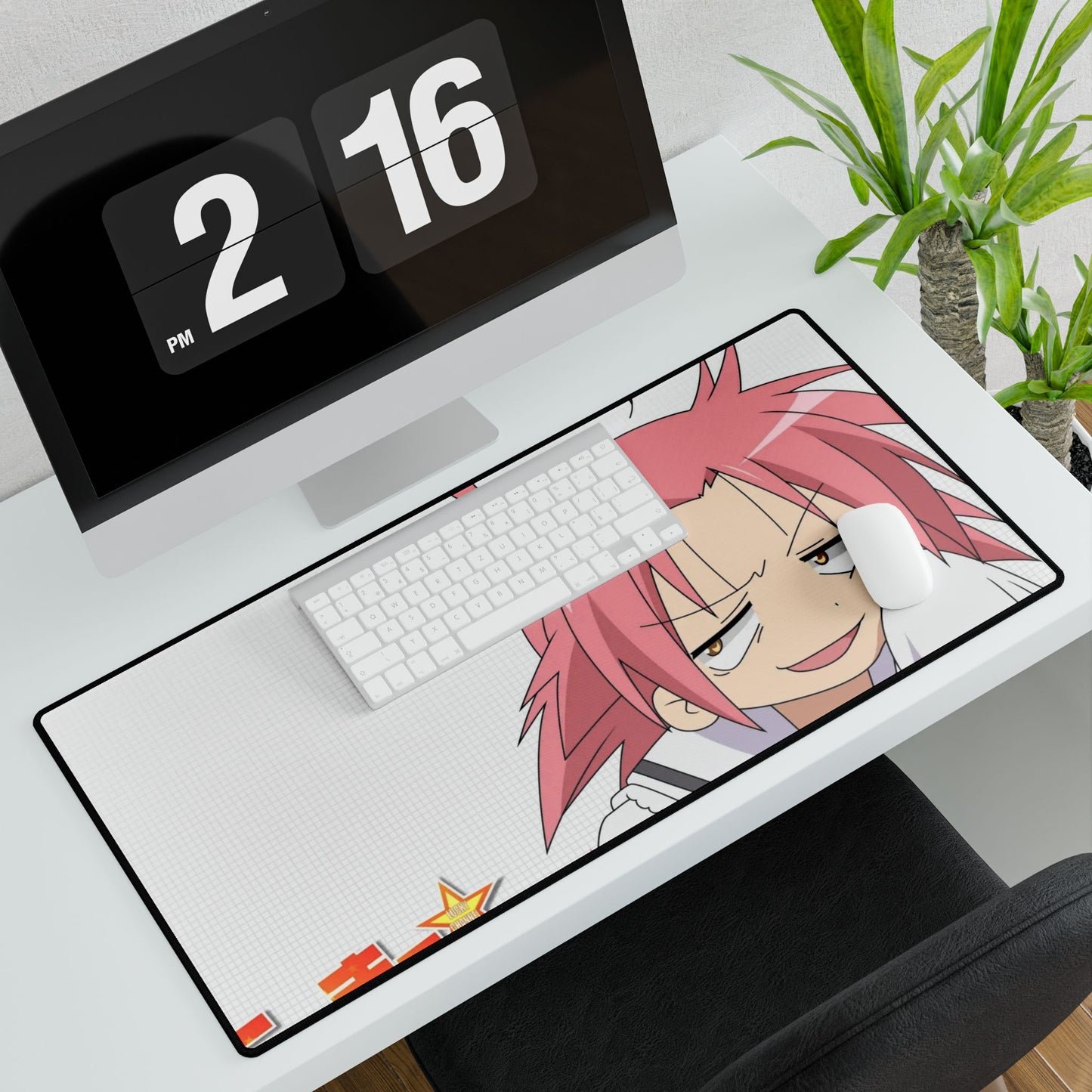 Lucky Star Mouse Pad
