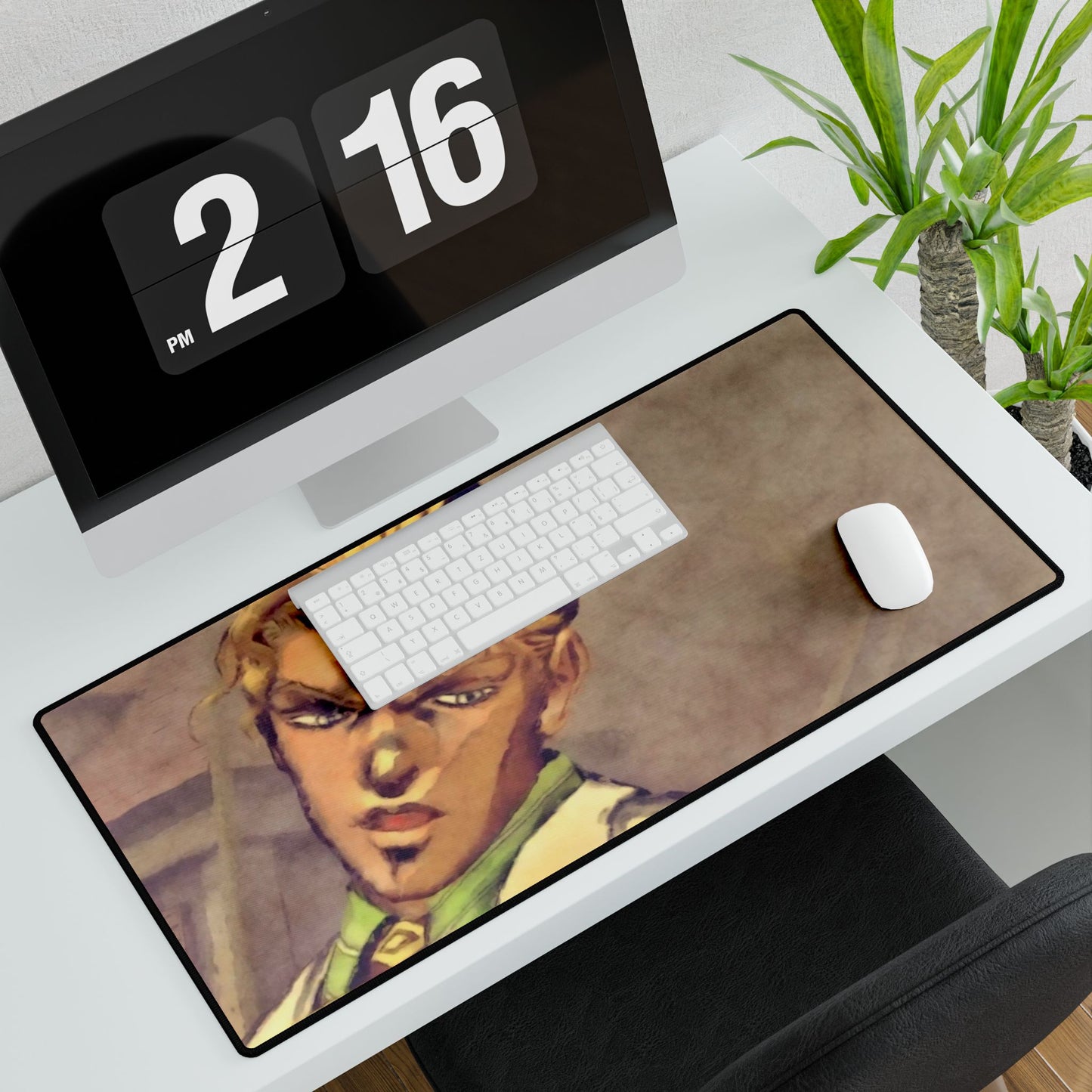 JoJo's Bizarre Adventure: All Star Battle - Yoshikage Kira Mouse Pad