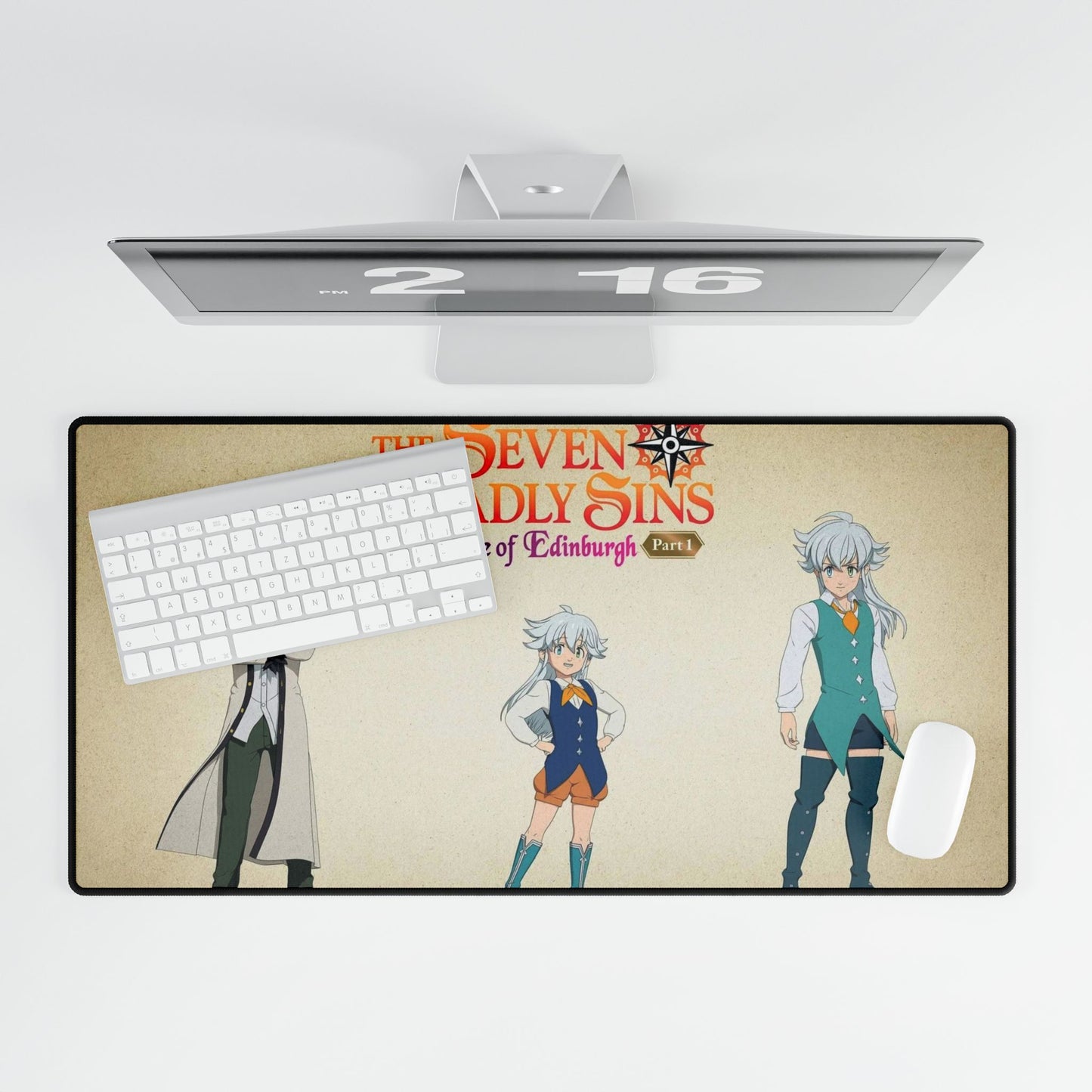Anime The Seven Deadly Sins Mouse Pad