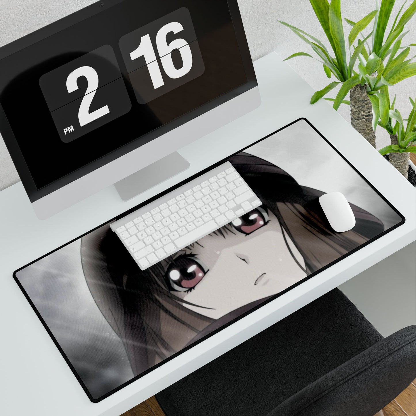 Anime Spice and Wolf Mouse Pad