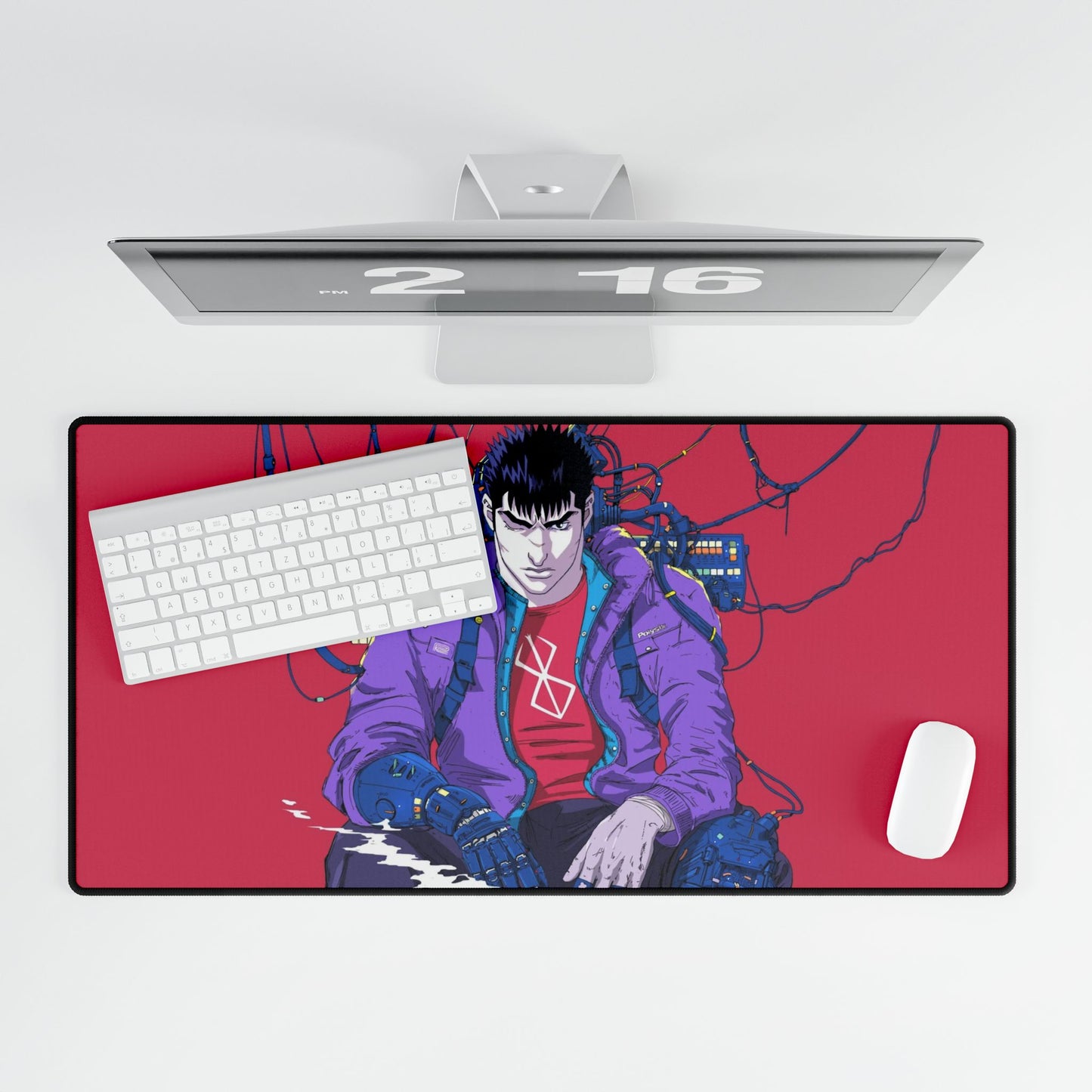 Cyberpunk Berserk Mouse Pad