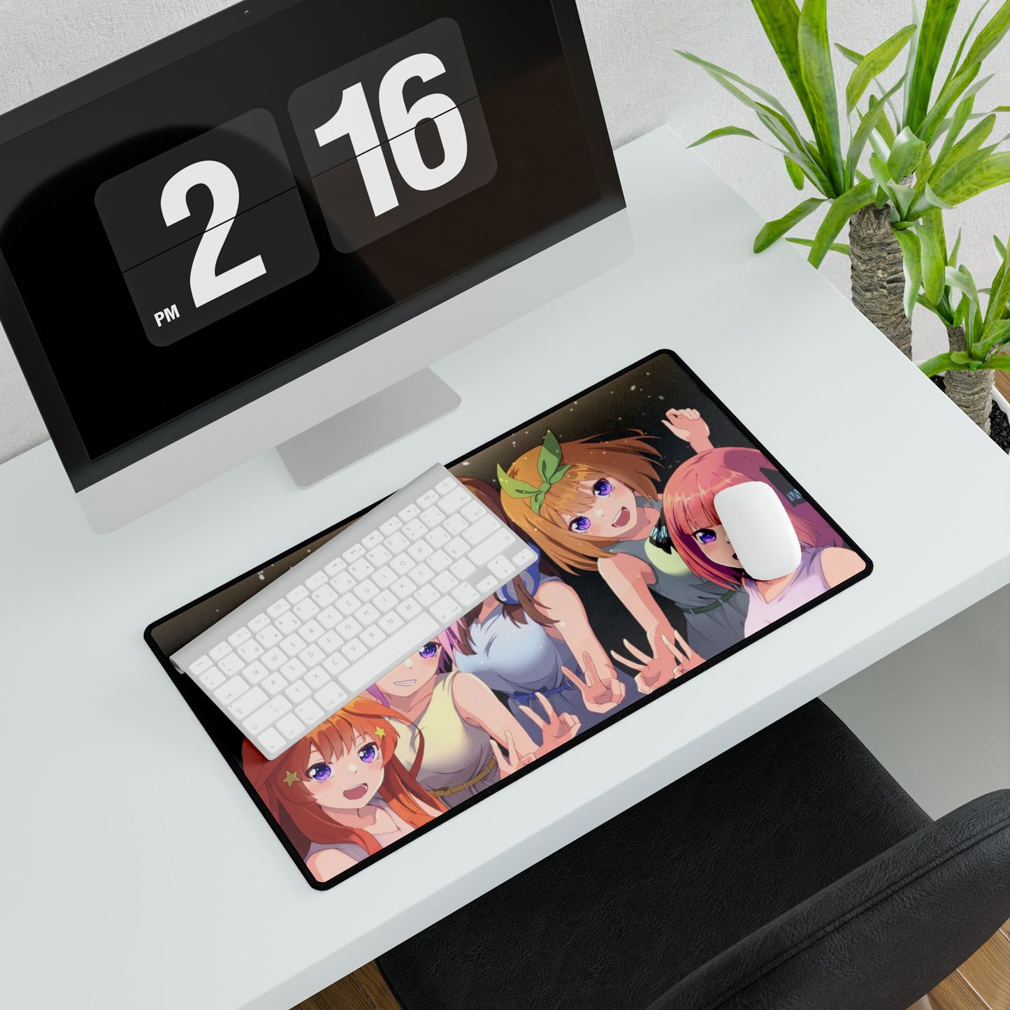 Anime The Quintessential Quintuplets Mouse Pad