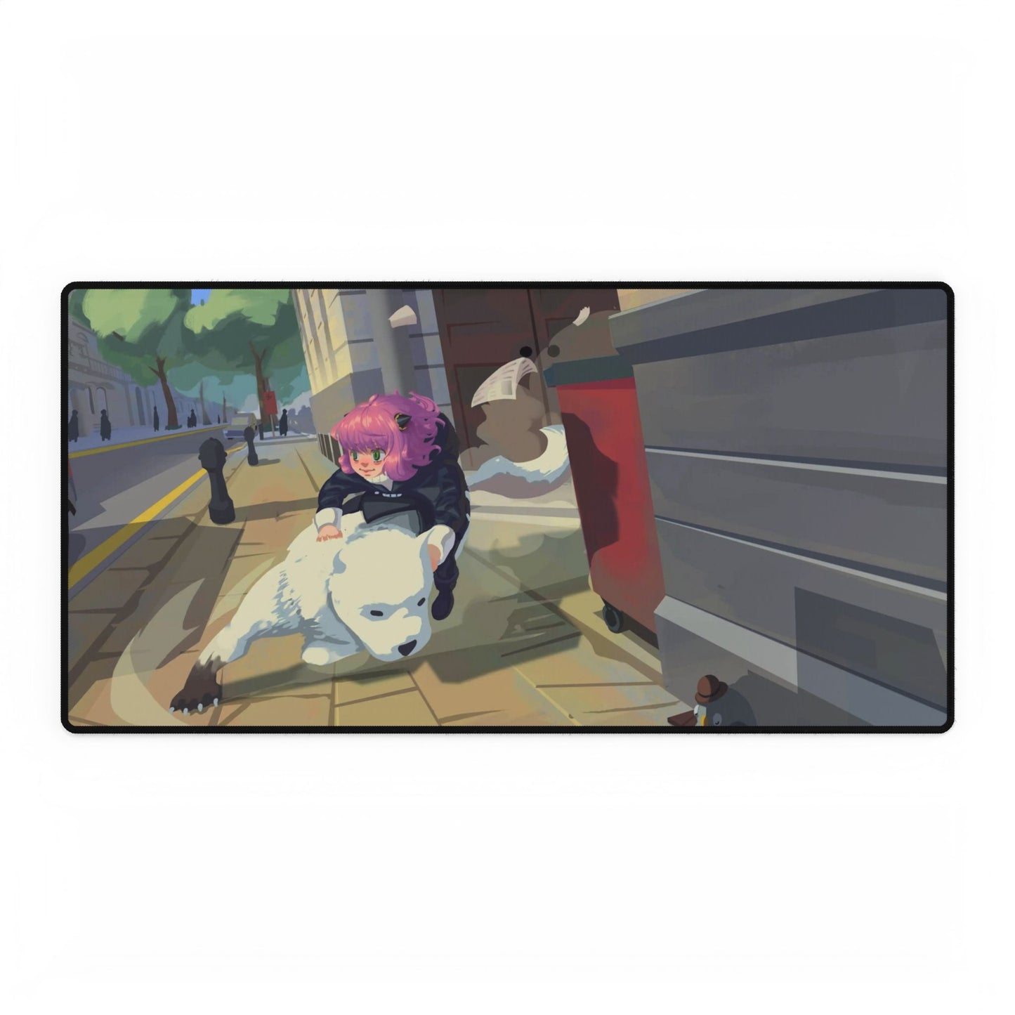 Spy X Family Mouse Pad