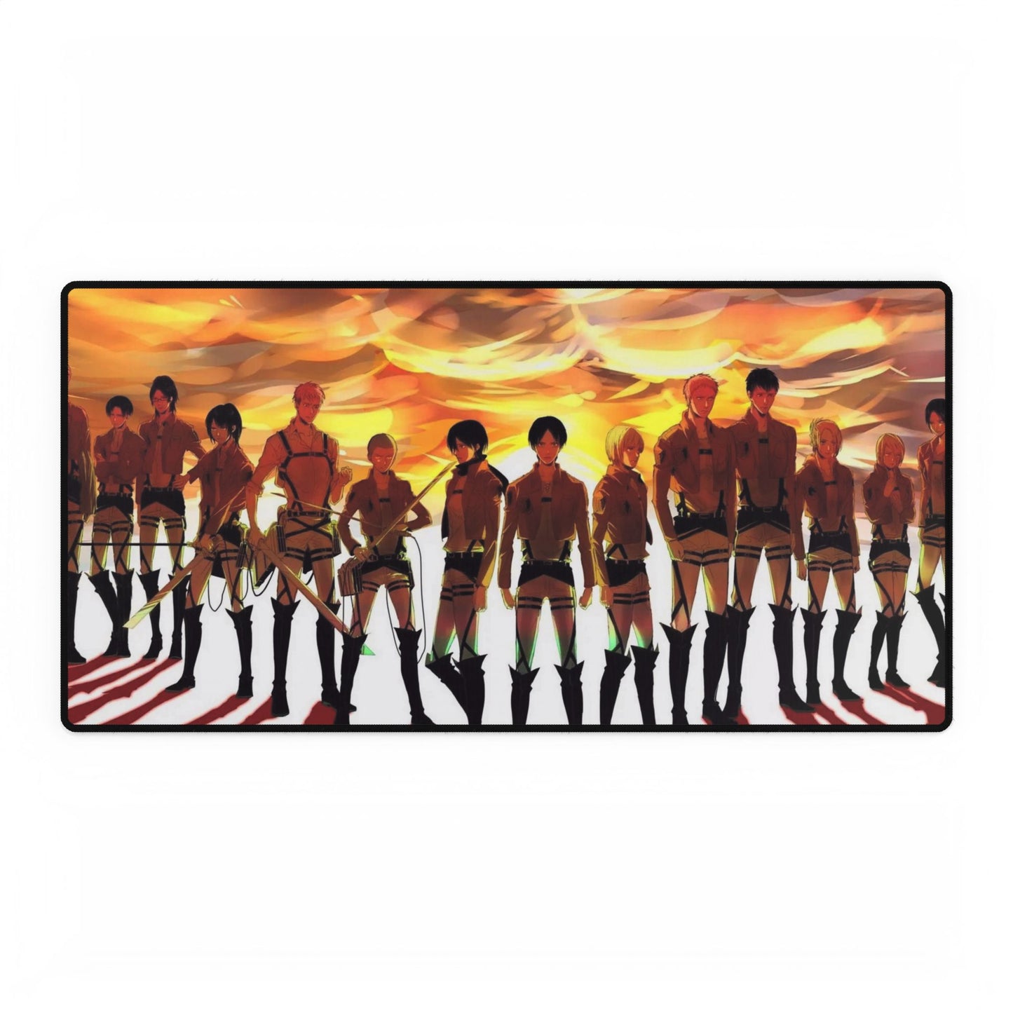 Squad and Survey Corps Mouse Pad