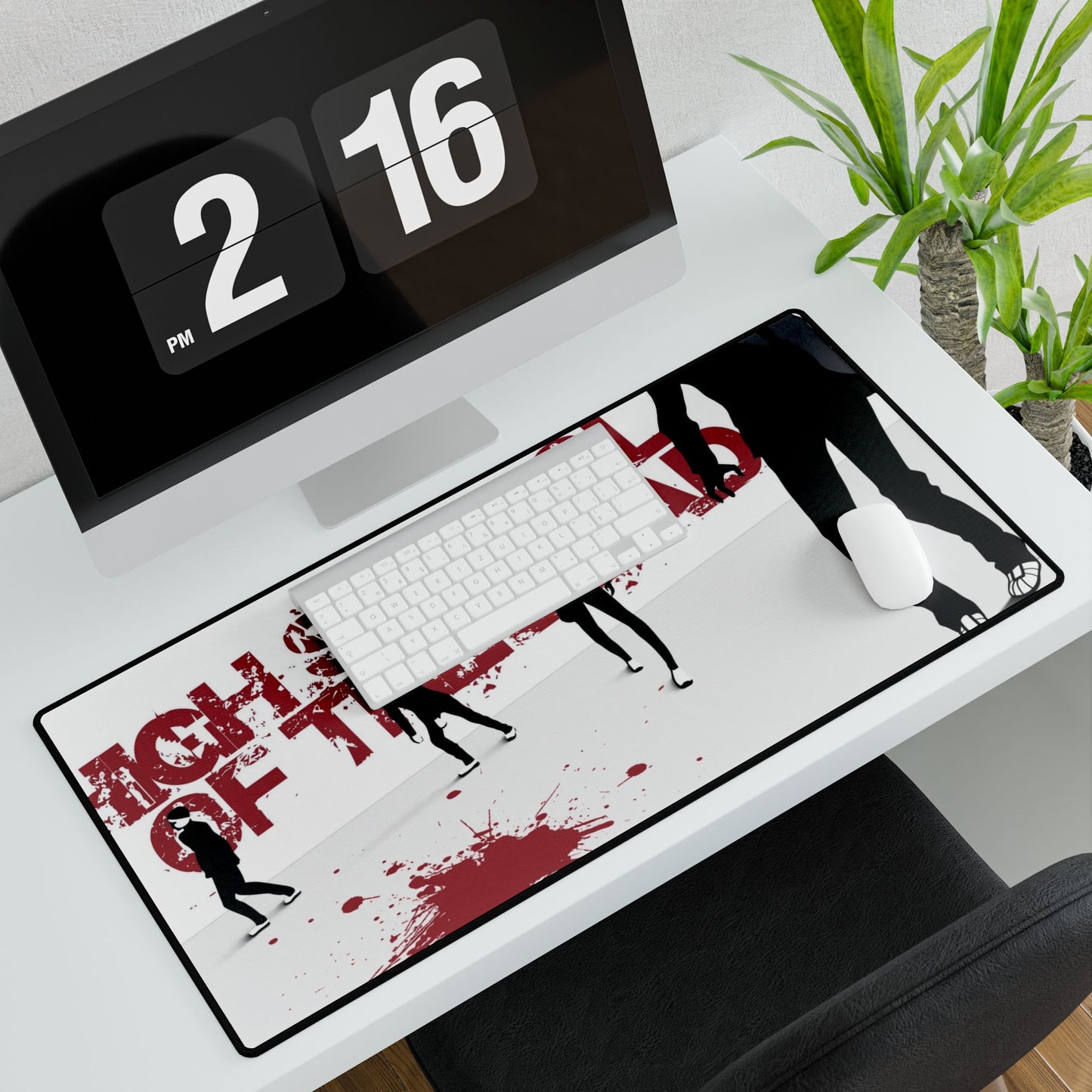Highschool Of The Dead Mouse Pad