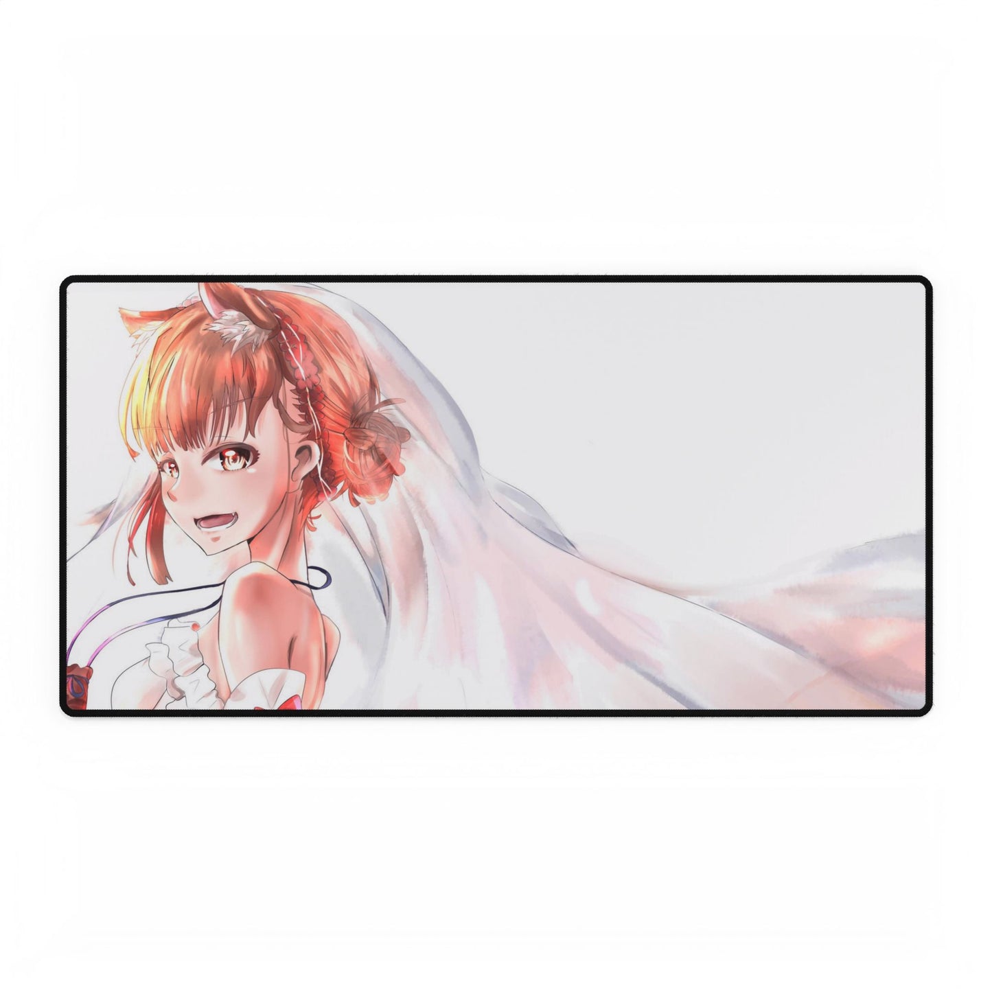 Anime Spice and Wolf Mouse Pad
