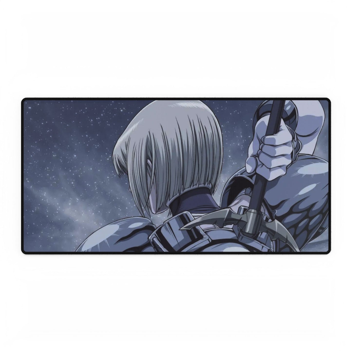 Anime Claymorer Mouse Pad