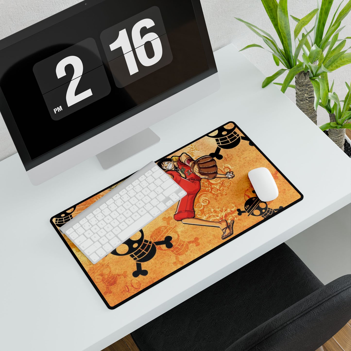 Monkey d luffy Mouse Pad