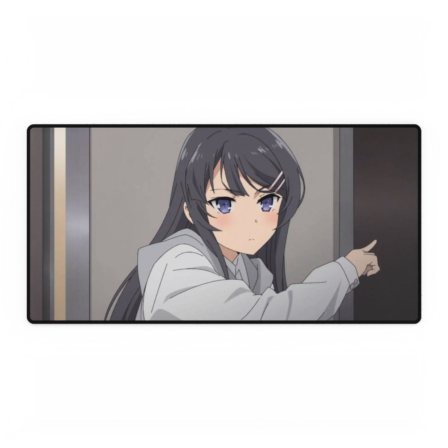 Get Out !! Mouse Pad