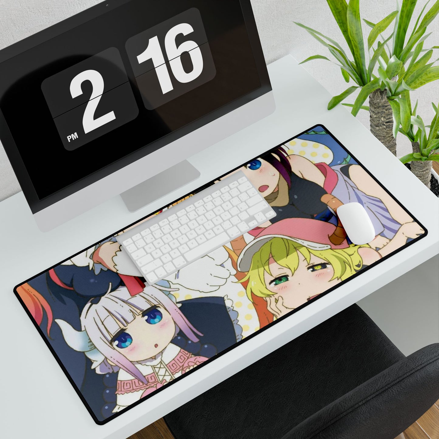 Miss Kobayashi's Dragon Maid Mouse Pad