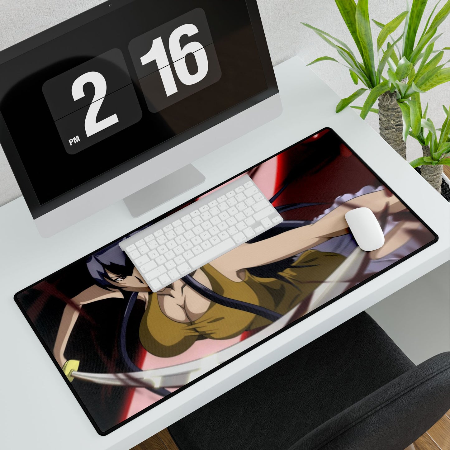 Busujima Saeko Mouse Pad