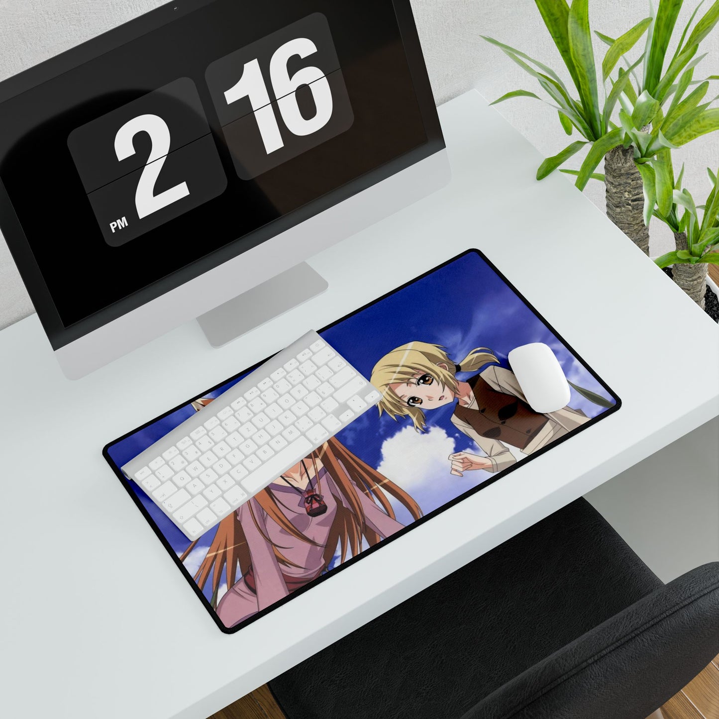 Anime Spice and Wolf Mouse Pad