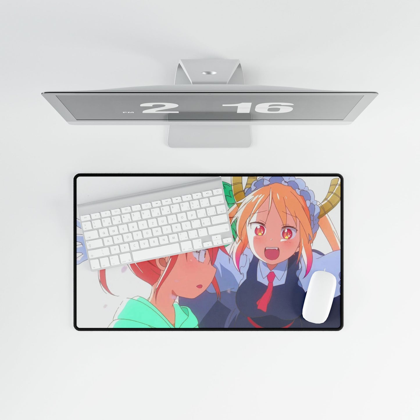 Tohru x Kobayashi/Kobayashi-san Chi no Maid Dragon Mouse Pad
