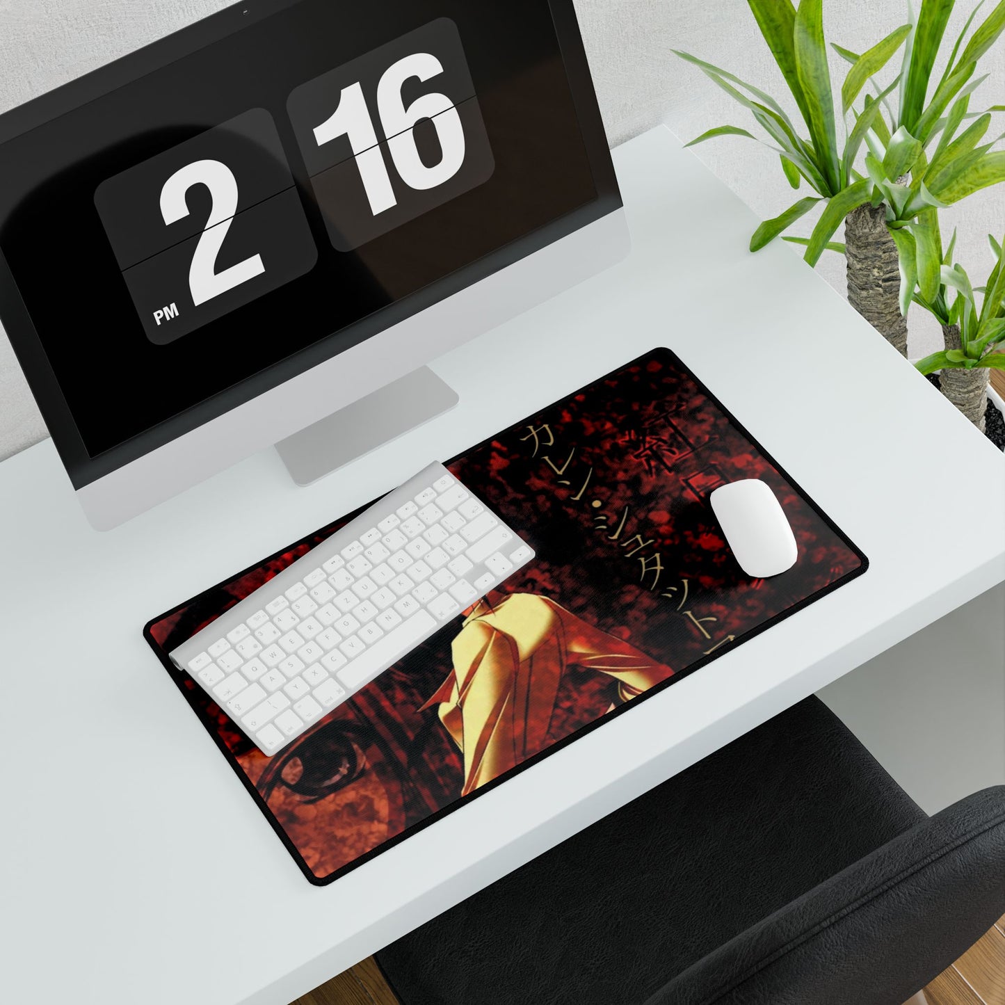 Anime Code Geassr Mouse Pad