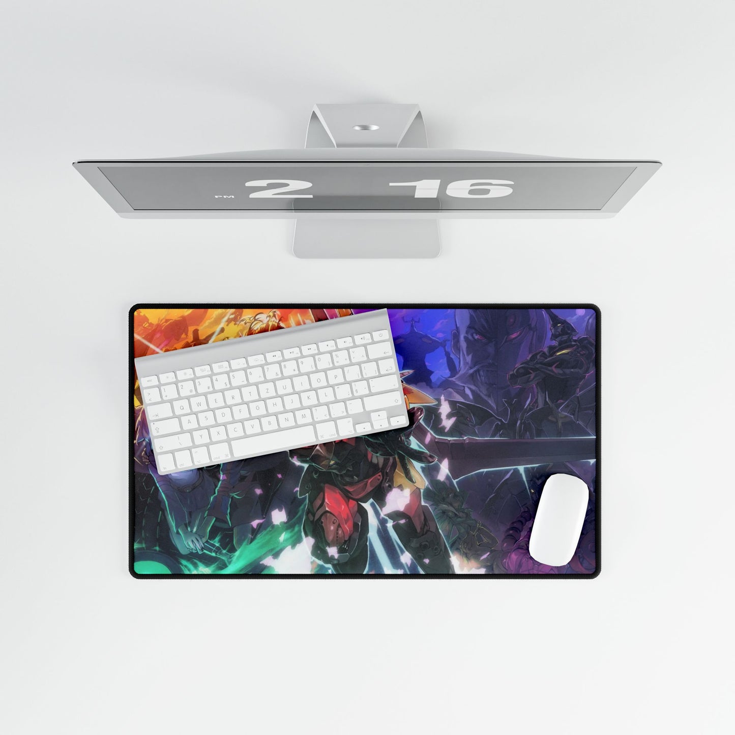 Charge to Victory Mouse Pad