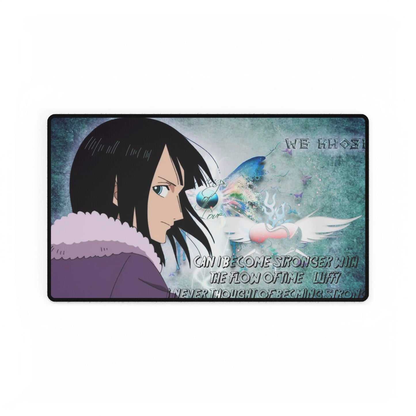 Robin's Thought By WB KHOSKI Mouse Pad