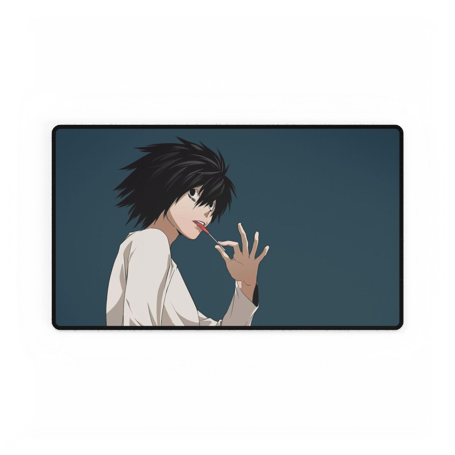 L (Death Note) Mouse Pad