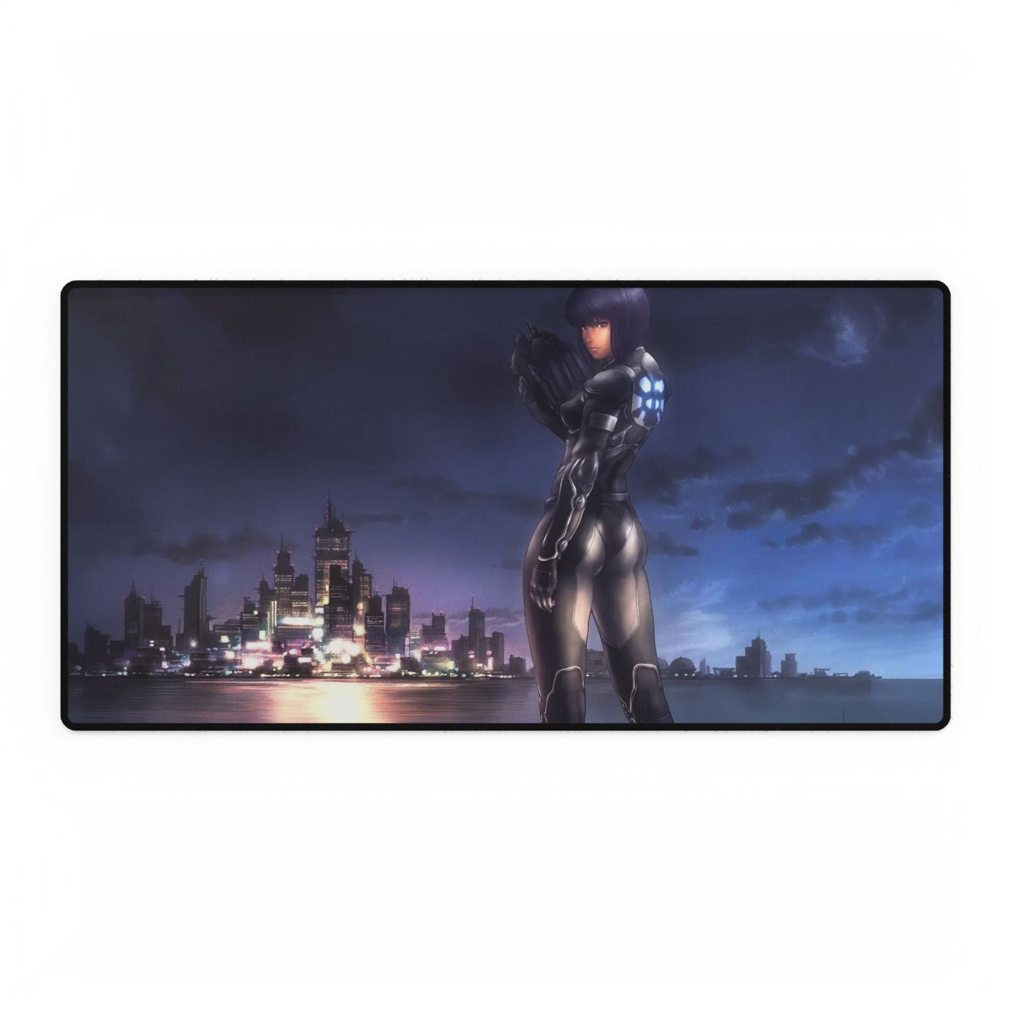 Anime Ghost In The Shell Mouse Pad
