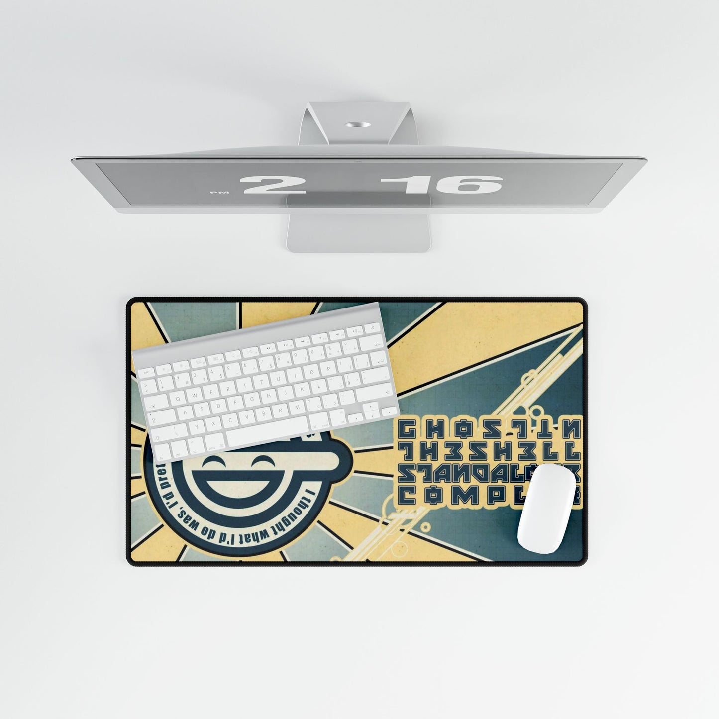 Anime Ghost In The Shell Mouse Pad