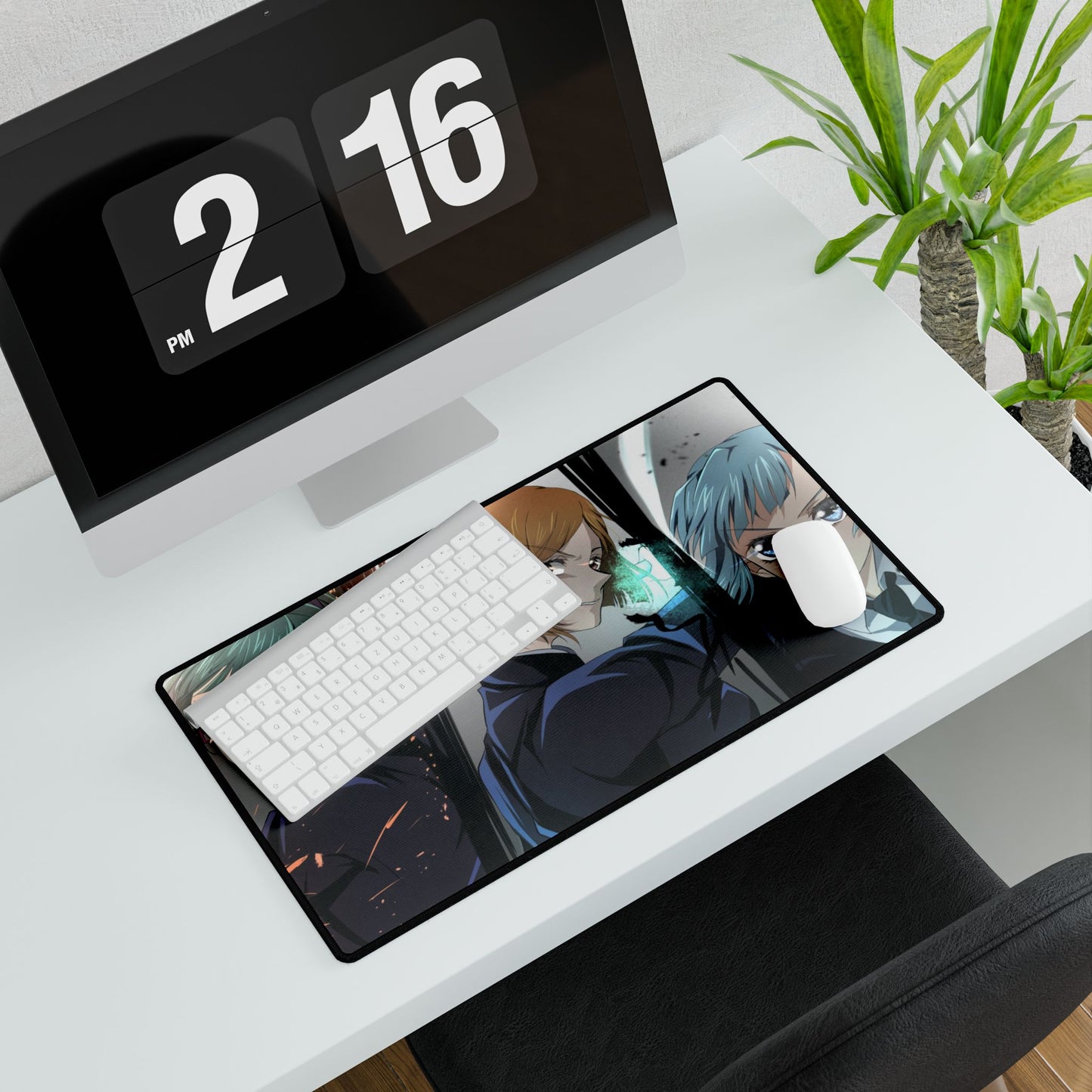 Maki Zenin Nobara Kugisaki and Kasumi Miwa 8k Mouse Pad