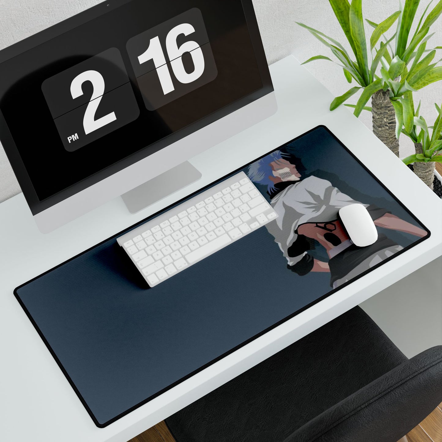 Grimmjow Jaegerjaquez from Bleach for Dekstop Mouse Pad