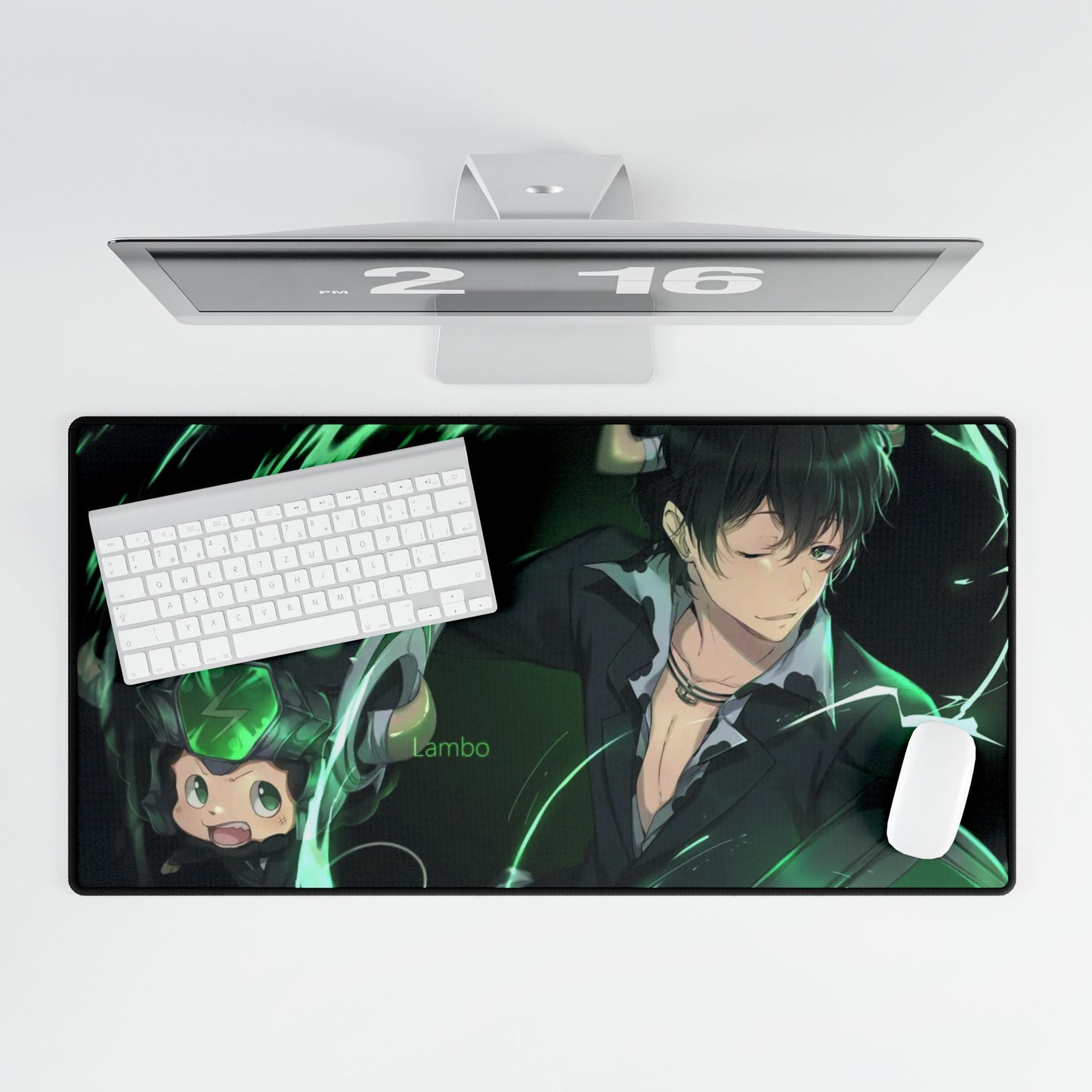 Reborn! Katekyō Hitman Reborn, Lambo Mouse Pad