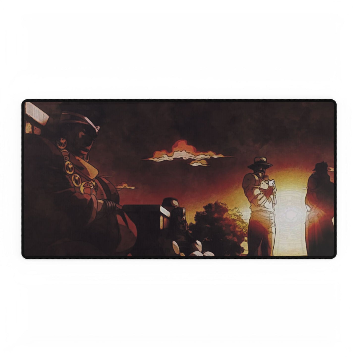 Anime Jojo's Bizarre Adventure Mouse Pad