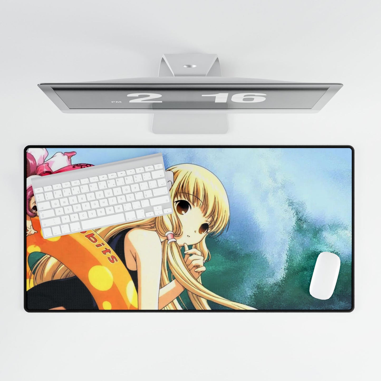 Anime Chobitsr Mouse Pad