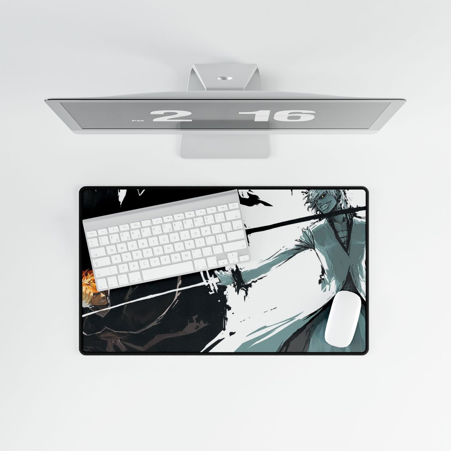 Yin and Yang Mouse Pad