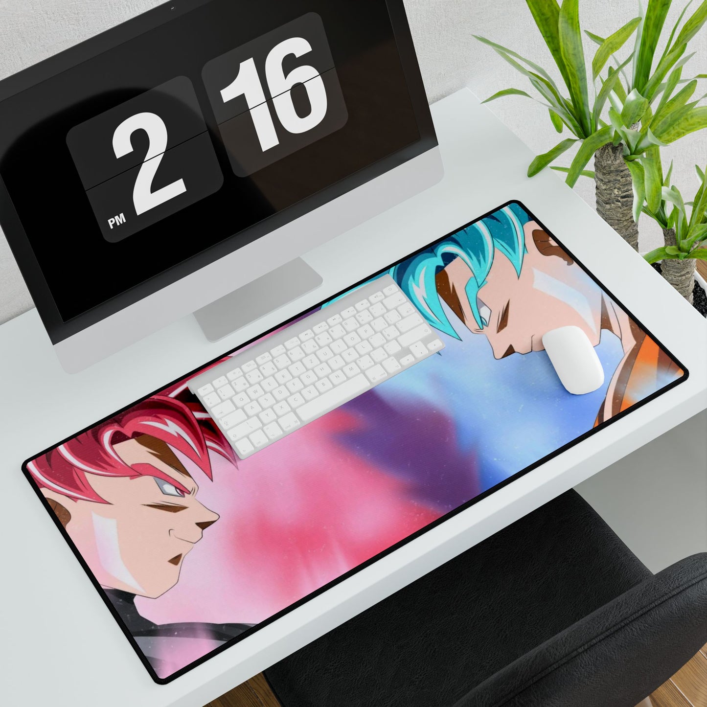 Rose VS Blue Mouse Pad