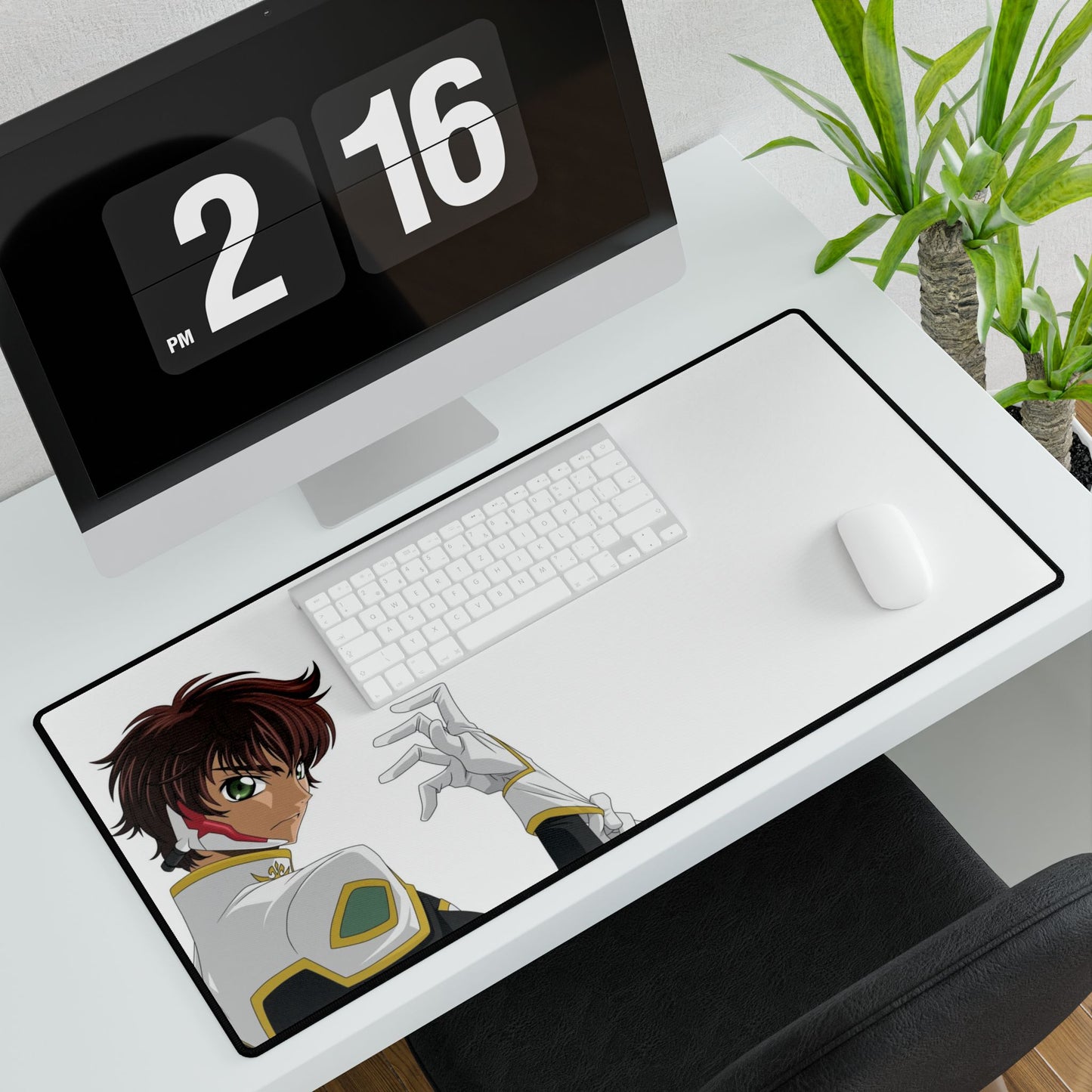 Code Geass Suzaku Kururugi Mouse Pad