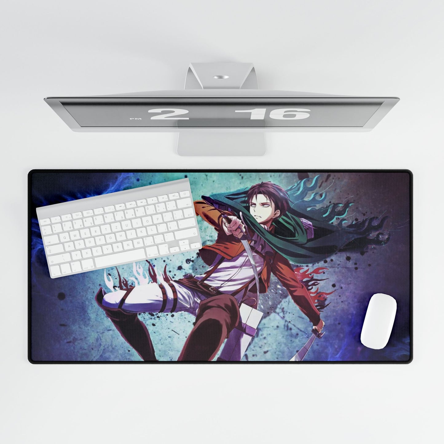 Anime Attack On Titan Mouse Pad