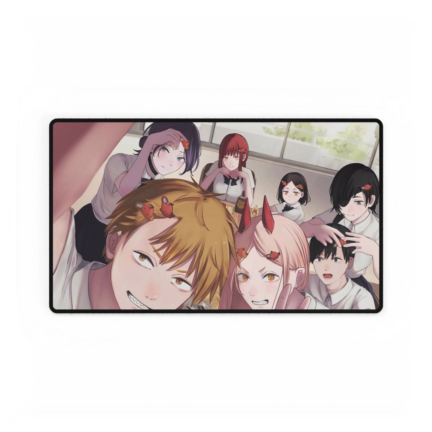 Anime Chainsaw Man Mouse Pad