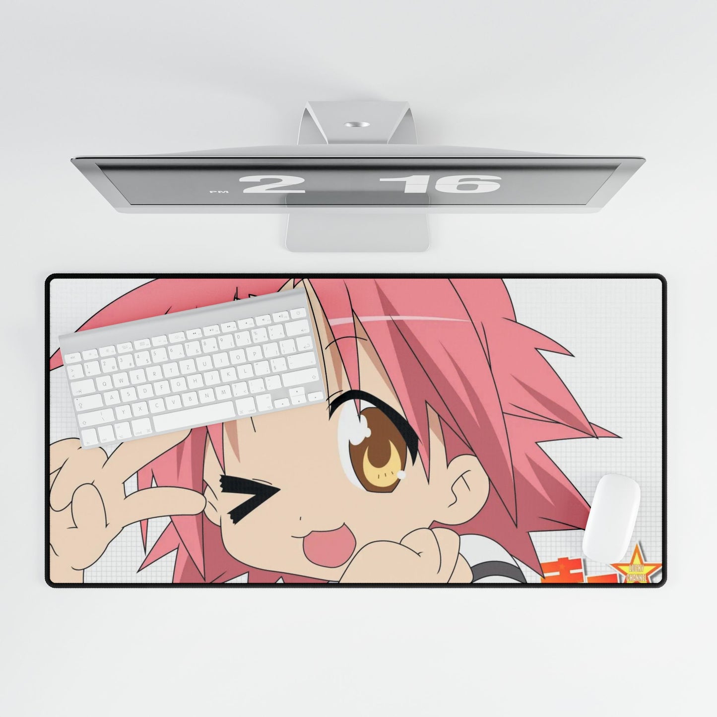 Anime Lucky Star Mouse Pad