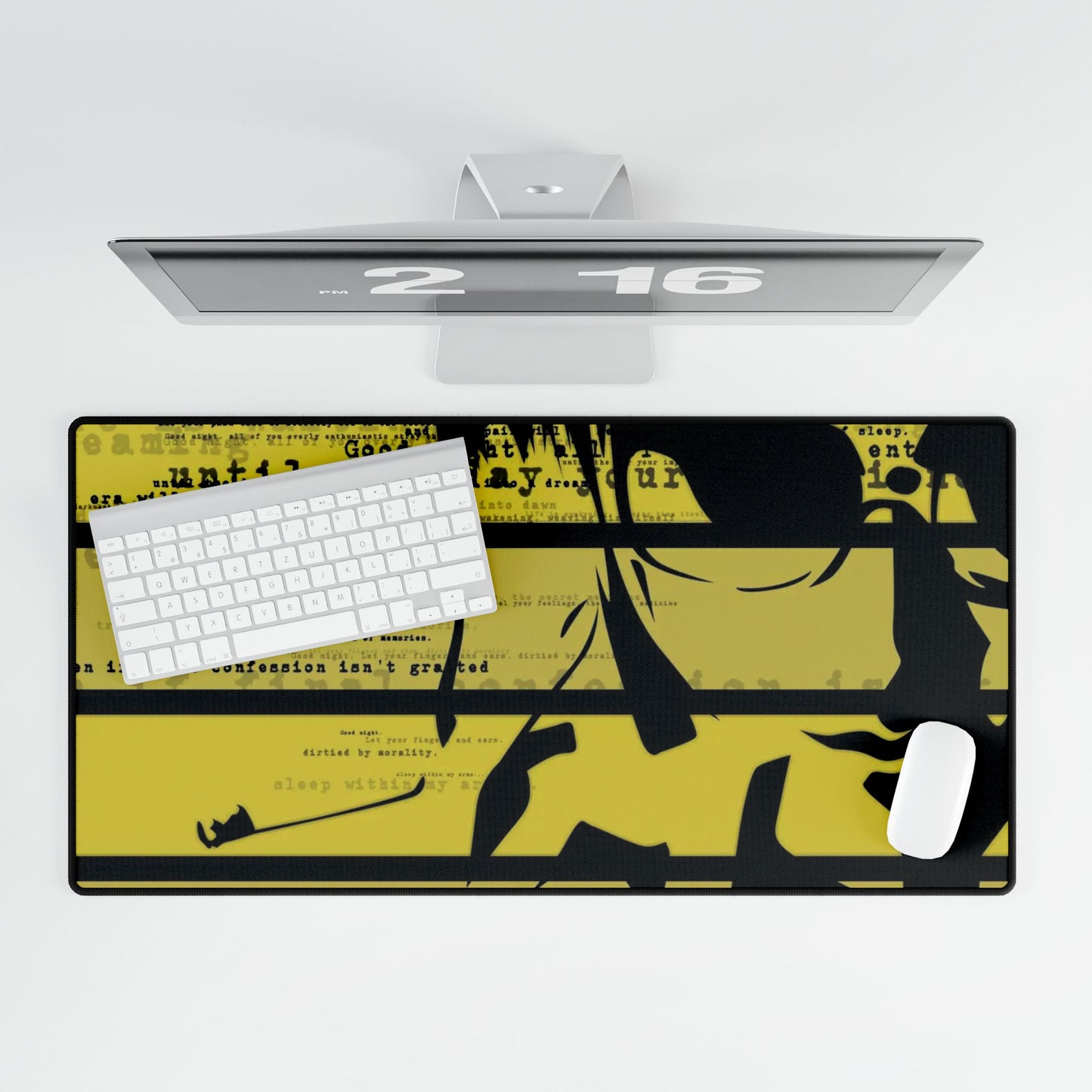 Anime Cowboy Bebopr Mouse Pad