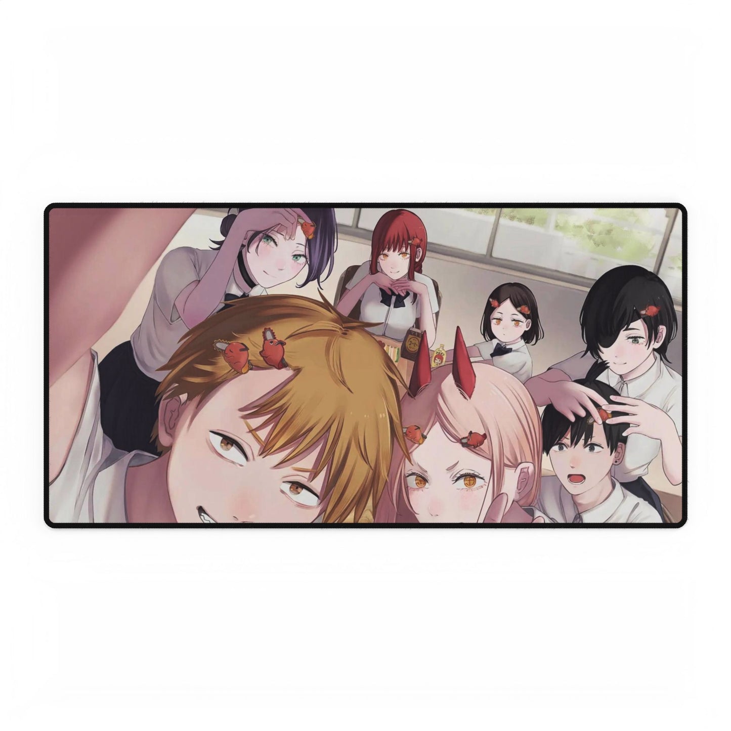 Anime Chainsaw Man Mouse Pad