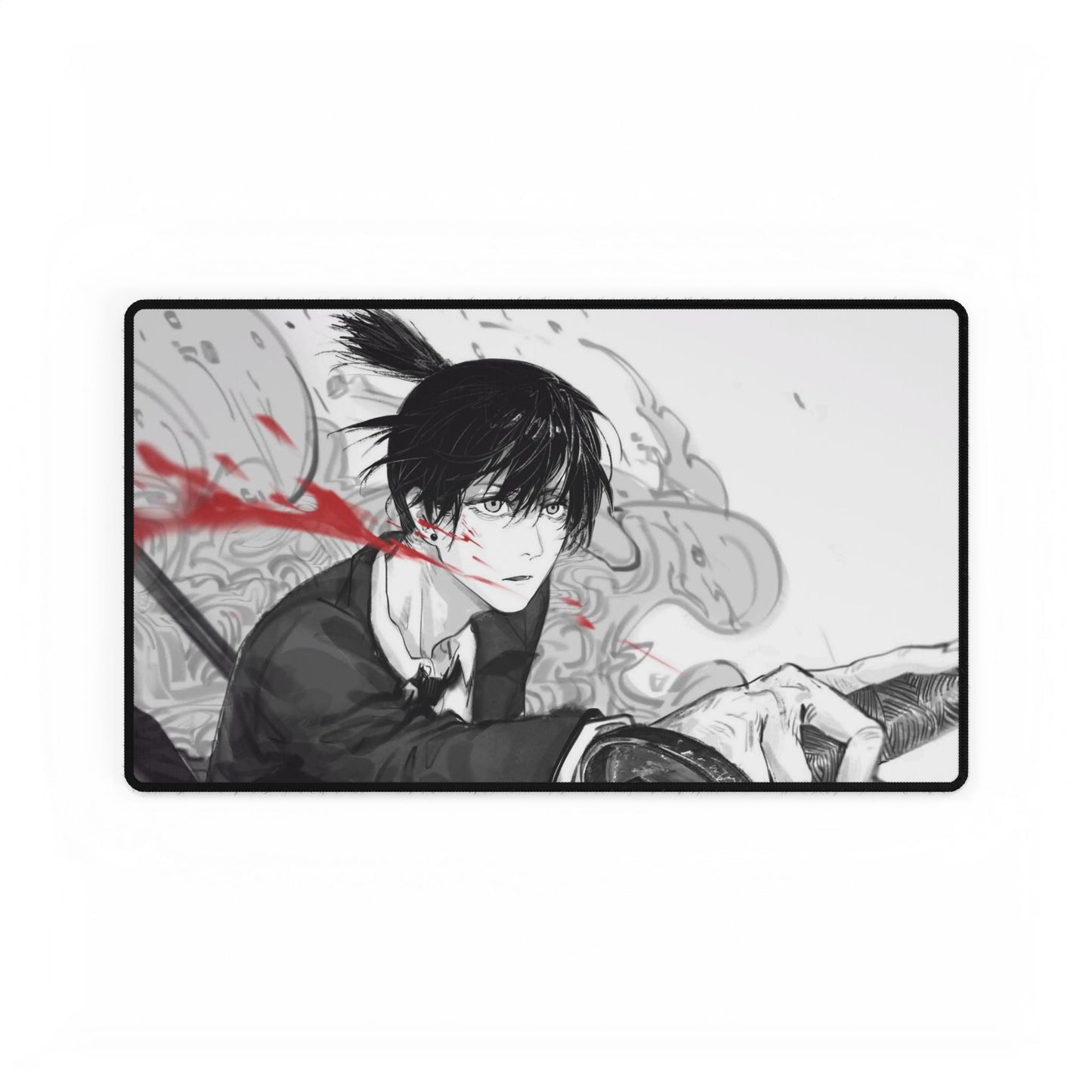 Anime Chainsaw Man Mouse Pad