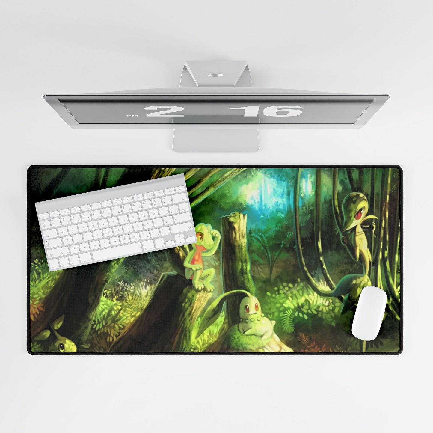 Grass Pokemon Mouse Pad